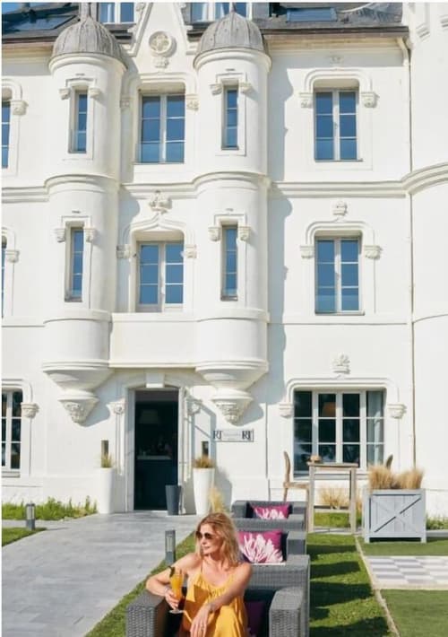 Relais Thalasso Château des Tourelles, Room