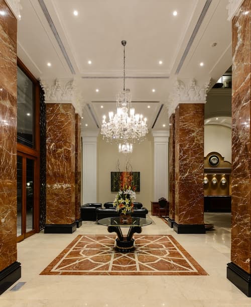 Lemon Tree Premier The Atrium, Ahmedabad, Interior entrance