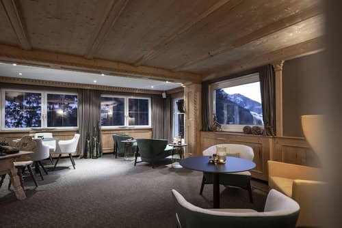 Alpstay - Chalet Hotel Hartmann - Adults Only, Lobby sitting area