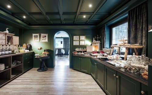 Alpstay - Chalet Hotel Hartmann - Adults Only, Buffet