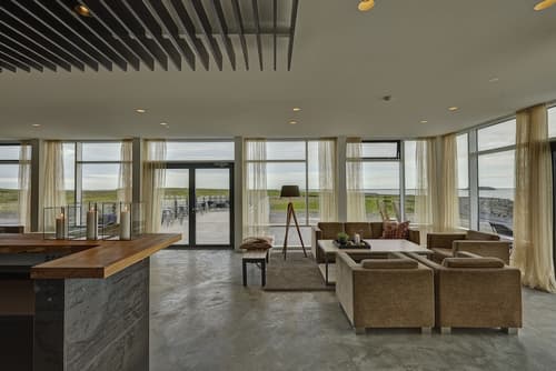 Höfn - Berjaya Iceland Hotels, Reception
