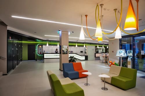 Art Hotel Szeged, Lobby sitting area