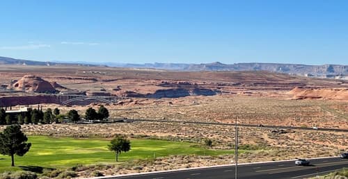 Best Western View Of Lake Powell Hotel, View from property