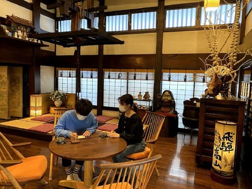 Ryokan Asunaro, Lobby