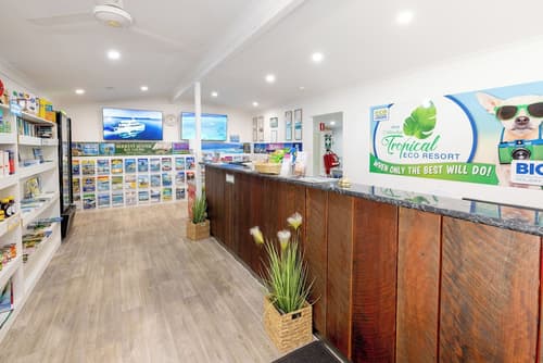 BIG4 Whitsunday Islands Holiday Park, Reception