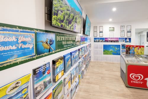 BIG4 Whitsunday Islands Holiday Park, Reception