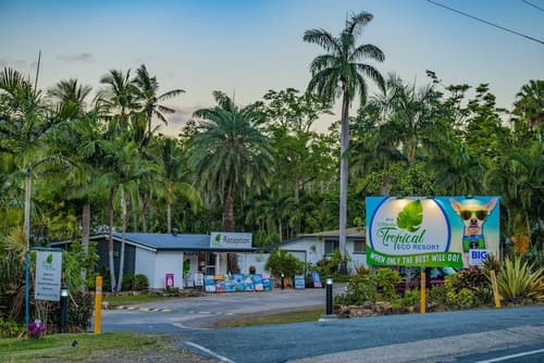 BIG4 Whitsunday Islands Holiday Park, Reception