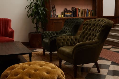 Hotel Normandie, Lobby