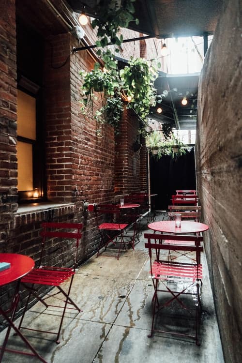 Hotel Normandie, Bar (on property)