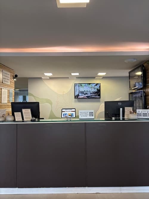 Hotel Palmas Executivo, Reception