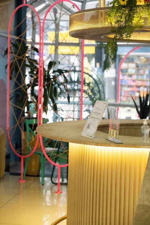 Camboriú Praia Hotel, Reception