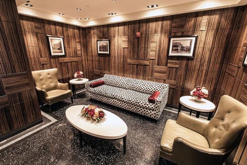 Opera House Hotel, Lobby sitting area