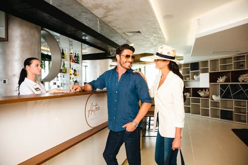 Hotel Antea Sozopol – By The Sea, Reception