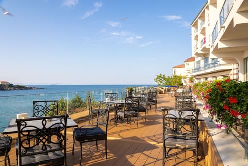 Hotel Antea Sozopol – By The Sea, Reception
