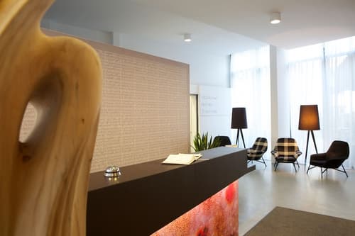 Hotel Zeitgeist Vienna Hauptbahnhof, Reception