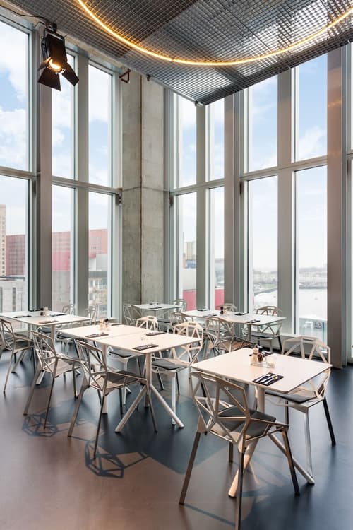 nhow Rotterdam Hotel, Dining