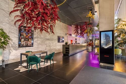 nhow Rotterdam Hotel, Lobby