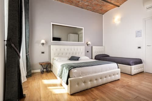 Casa Bolognetti, Room