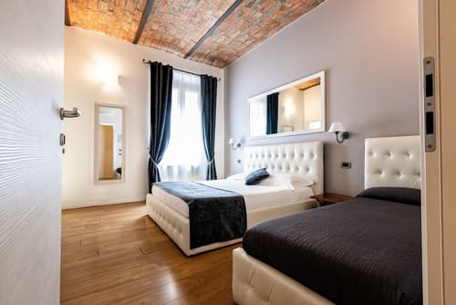 Casa Bolognetti, Room