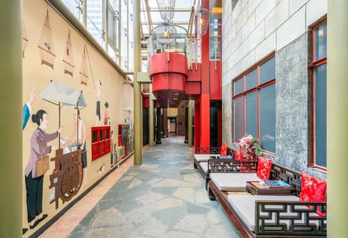 AMOY by Far East Hospitality, Lobby