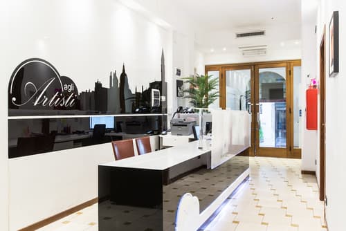 Hotel Agli Artisti, Reception