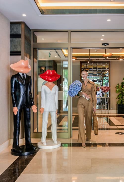 The Artisan Hotel Istanbul - MGallery Collection, Interior entrance