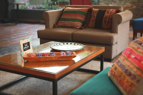 San Agustin Plaza, Reception