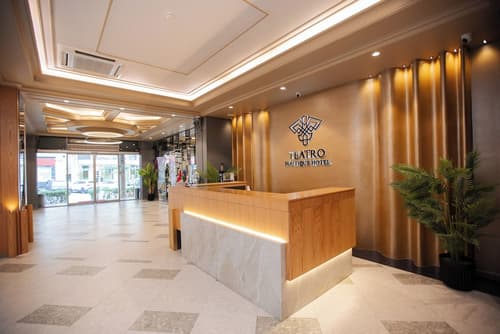 Teatro Boutique Hotel, Reception