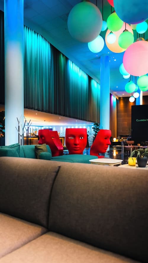 Clarion Hotel Sense, Lobby