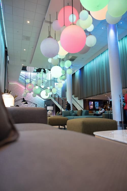 Clarion Hotel Sense, Lobby