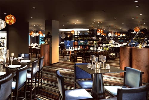 Clarion Hotel Sense, Dining