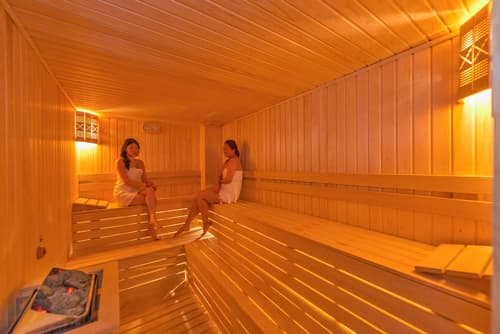 Istanbul Dora Hotel, Sauna