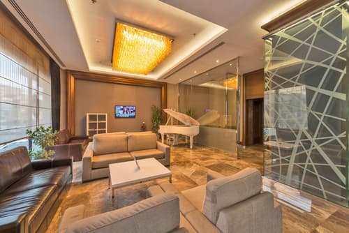 Istanbul Dora Hotel, Lobby sitting area