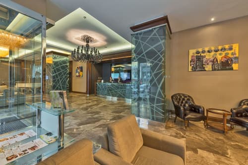 Istanbul Dora Hotel, Lobby