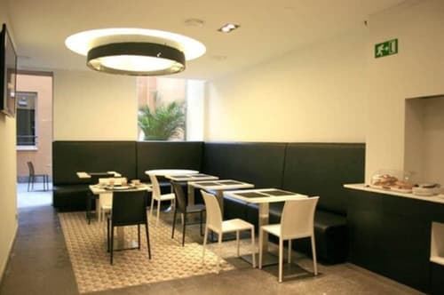 Dalia Ramblas, Breakfast area