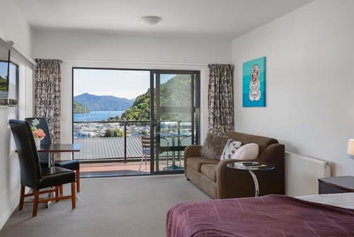 Harbour View Motel, Room