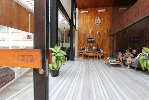 Ossotel Legian Bali, Check-in/check-out kiosk