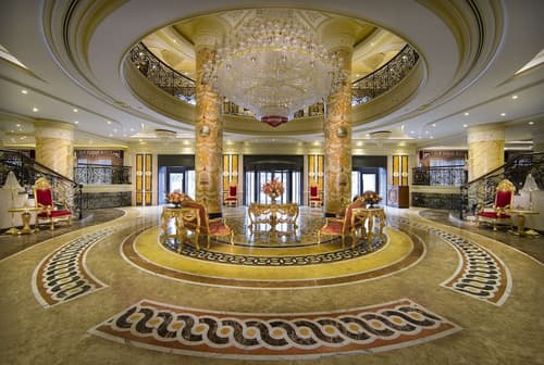 Royal Rose Hotel Abu Dhabi, Curio Collection by Hilton, Lobby