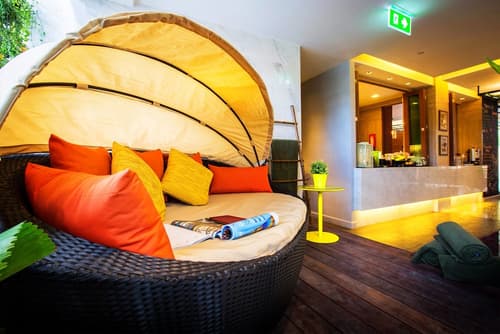 Ploen Chaweng Koh Samui by Tolani, Lobby sitting area