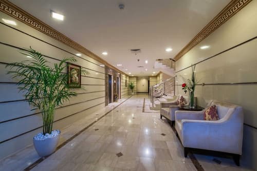 Boudl Taif, Lobby sitting area