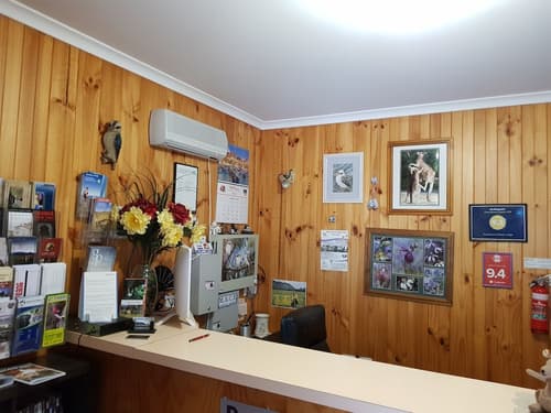 Kookaburra Motor Lodge, Reception