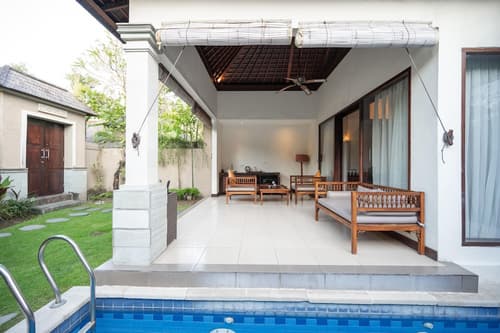 Aldeoz Grand Kancana Villa Bali, Terrace/patio