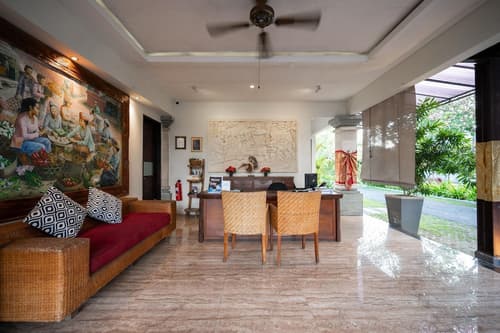 Aldeoz Grand Kancana Villa Bali, Reception