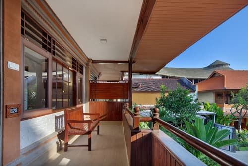 Grand Istana Rama Hotel, Terrace/patio