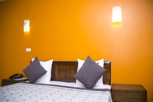 Le Ndiambour Hôtel et Résidence, Room