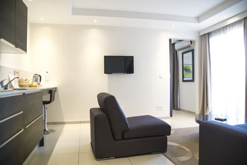 Le Ndiambour Hôtel et Résidence, Room