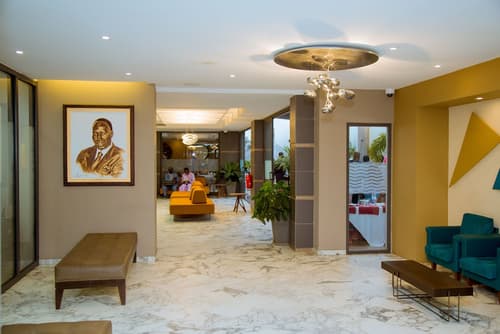 Le Ndiambour Hôtel et Résidence, Lobby