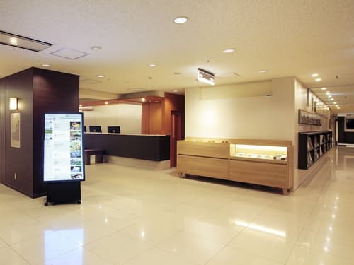 Hotel Elcient Kyoto Hachijoguchi, Lobby