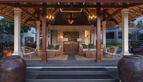 Plataran Ubud Hotel & Spa, Lobby