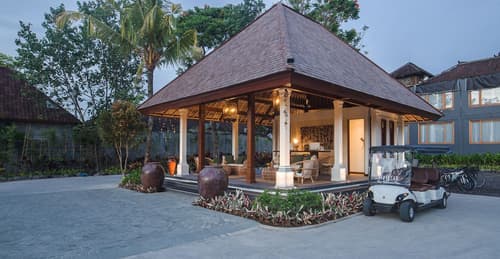 Plataran Ubud Hotel & Spa, Lobby
